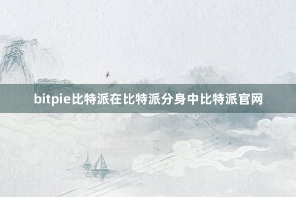 bitpie比特派在比特派分身中比特派官网